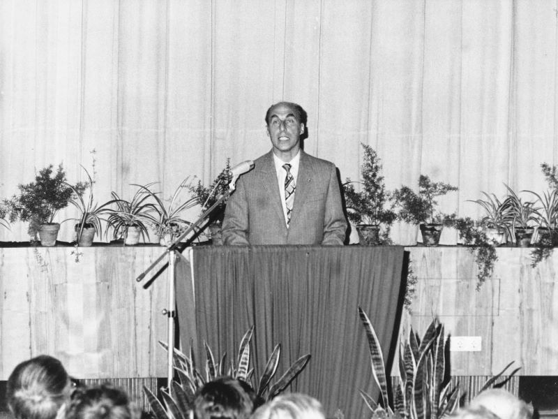 Dipl.-Ing. Kurt Grusser (1962-1992) Leiter der Abteilung Fachschulausbildung