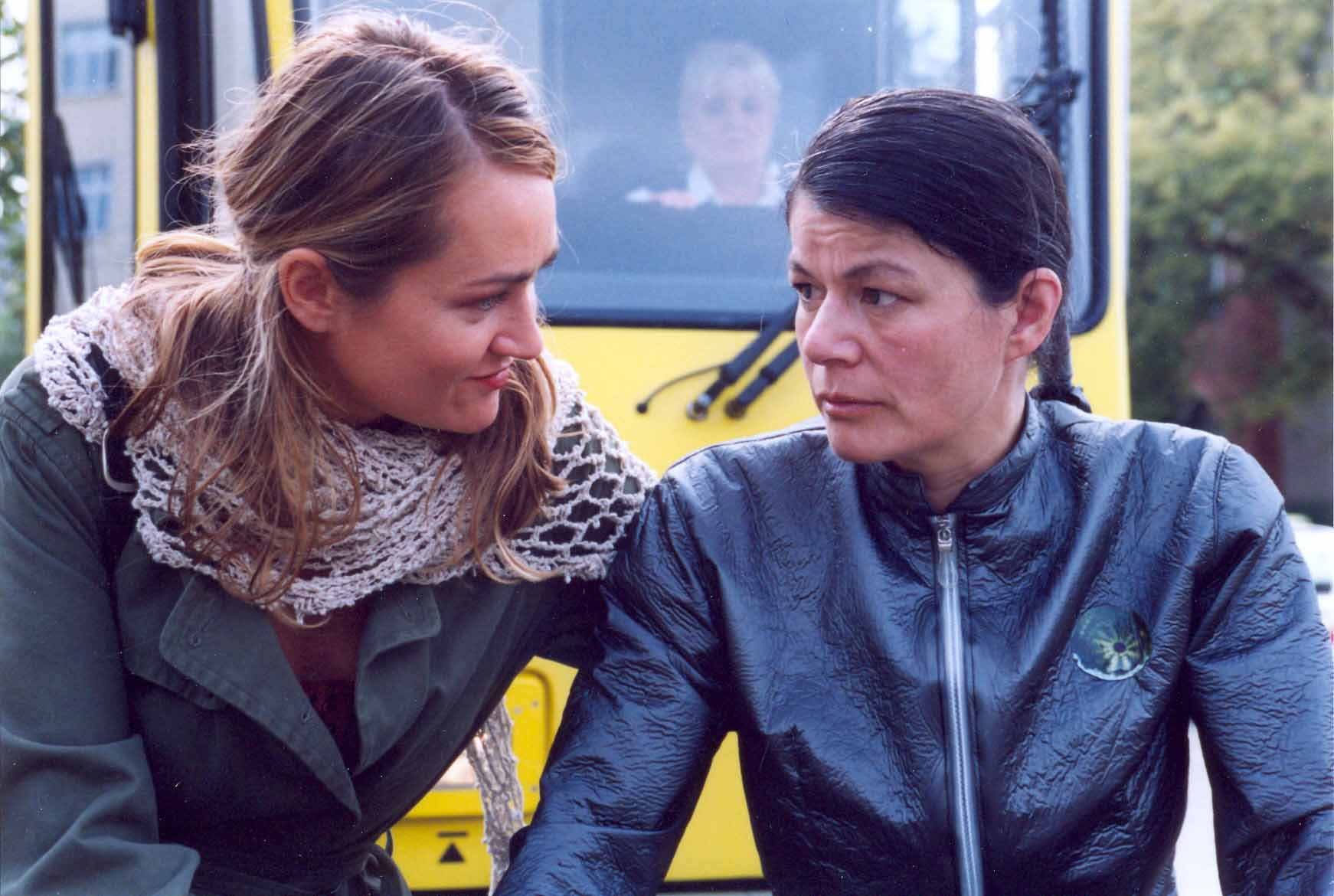 Filmstills Alienne im Glück, © Kirsten Weingarten