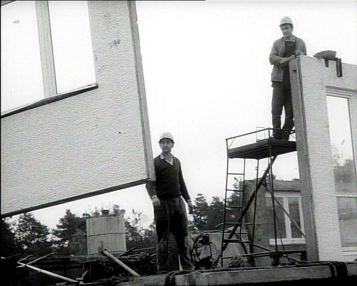 Filmstills WIR HABEN SCHON EINE GANZE STADT GEBAUT © Jürgen Lenz, Filmuniversität Babelsberg KONRAD WOLF
